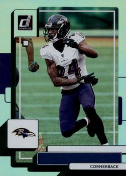 2022 Donruss - No Name #195 Marcus Peters Front