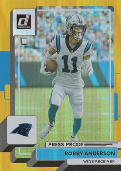 2022 Donruss - Premium Press Proof #235 Robby Anderson Front