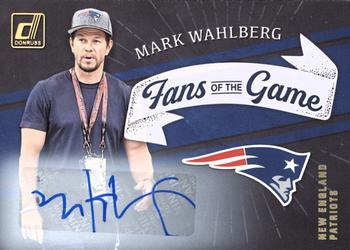 2022 Donruss - Fans of the Game Autographs #FG-MW Mark Wahlberg Front