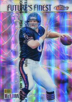1999 Finest - Future's Finest Refractors #F2 Cade McNown Front