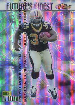 1999 Finest - Future's Finest Refractors #F8 Ricky Williams Front
