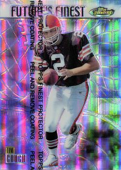 1999 Finest - Future's Finest Refractors #F9 Tim Couch Front