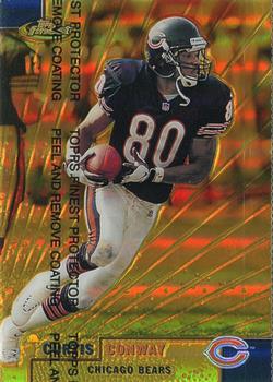 1999 Finest - Gold Refractors #53 Curtis Conway Front