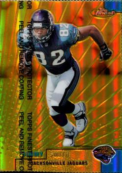 1999 Finest - Gold Refractors #67 Jimmy Smith Front