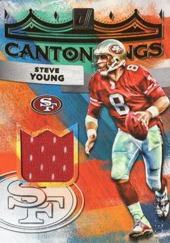 2022 Donruss - Canton Kings #CK-4 Steve Young Front