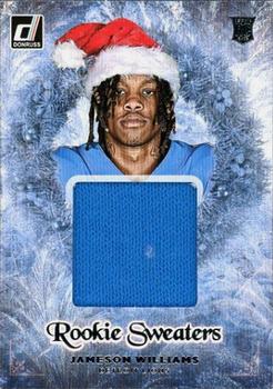 2022 Donruss - Rookie Holiday Sweater #RHS-8 Jameson Williams Front