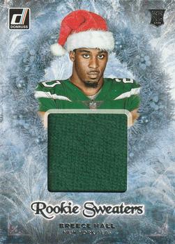 2022 Donruss - Rookie Holiday Sweater #RHS-14 Breece Hall Front