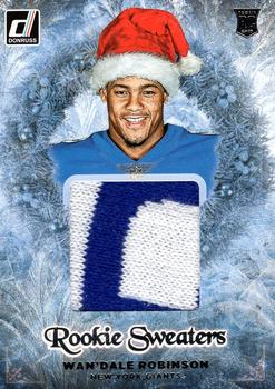 2022 Donruss - Rookie Holiday Sweater #RHS-20 Wan'Dale Robinson Front