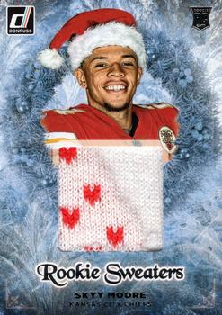 2022 Donruss - Rookie Holiday Sweater #RHS-24 Skyy Moore Front
