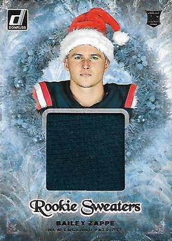 2022 Donruss - Rookie Holiday Sweater #RHS-29 Bailey Zappe Front