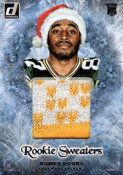 2022 Donruss - Rookie Holiday Sweater #RHS-35 Romeo Doubs Front