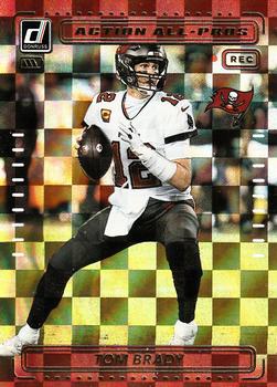 2022 Donruss - Action All-Pros #AP-2 Tom Brady Front