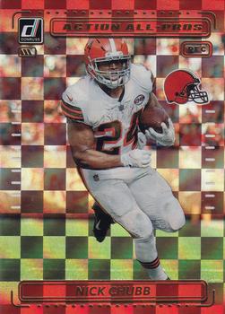 2022 Donruss - Action All-Pros #AP-5 Nick Chubb Front