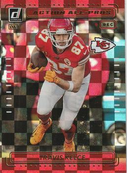2022 Donruss - Action All-Pros #AP-12 Travis Kelce Front