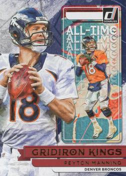 2022 Donruss - All-Time Gridiron Kings #AT-4 Peyton Manning Front