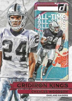 2022 Donruss - All-Time Gridiron Kings #AT-10 Charles Woodson Front