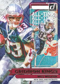 2022 Donruss - All-Time Gridiron Kings #AT-13 Wes Welker Front