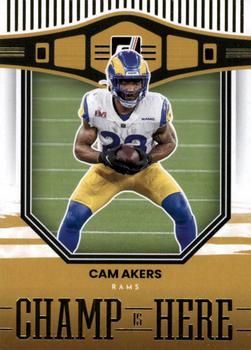 2022 Donruss - Champ is Here #CIH-6 Cam Akers Front