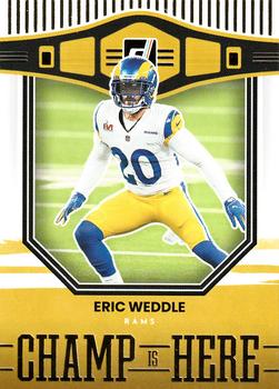 2022 Donruss - Champ is Here #CIH-11 Eric Weddle Front