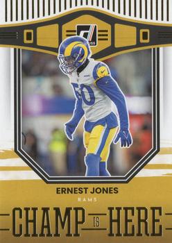 2022 Donruss - Champ is Here #CIH-15 Ernest Jones Front