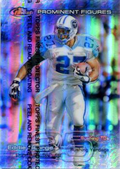 1999 Finest - Prominent Figures #PF23 Eddie George Front