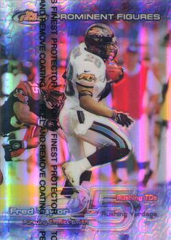1999 Finest - Prominent Figures #PF25 Fred Taylor Front