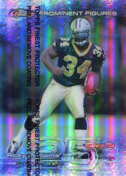 1999 Finest - Prominent Figures #PF29 Ricky Williams Front