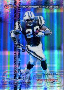 1999 Finest - Prominent Figures #PF32 Curtis Martin Front