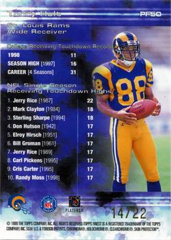 1999 Finest - Prominent Figures #PF50 Torry Holt Back