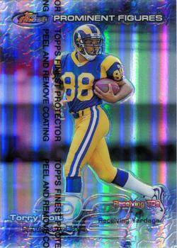1999 Finest - Prominent Figures #PF50 Torry Holt Front