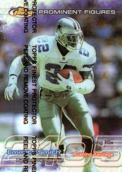 1999 Finest - Prominent Figures #PF34 Emmitt Smith Front