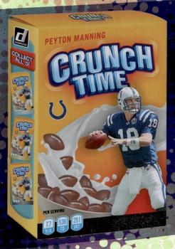 2022 Donruss - Crunch Time #CT-8 Peyton Manning Front