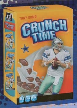 2022 Donruss - Crunch Time Galactic #CT-7 Tony Romo Front