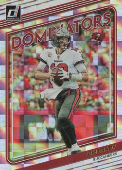 2022 Donruss - Dominators #D24 Tom Brady Front