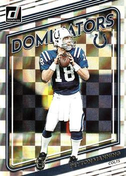 2022 Donruss - Dominators #D40 Peyton Manning Front