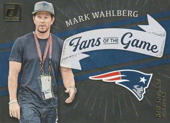 2022 Donruss - Fans of the Game #FG-MW Mark Wahlberg Front