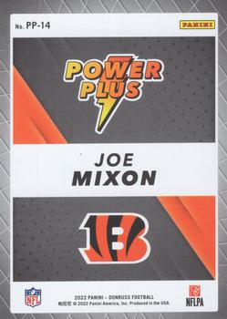 2022 Donruss - Power Plus #PP-14 Joe Mixon Back