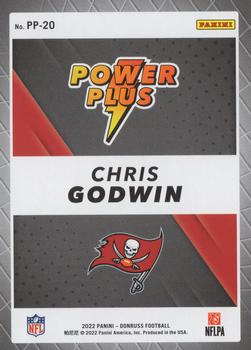 2022 Donruss - Power Plus #PP-20 Chris Godwin Back