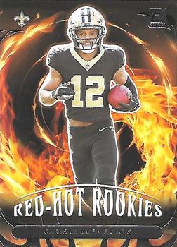 2022 Donruss - Red Hot Rookies #RHR-4 Chris Olave Front