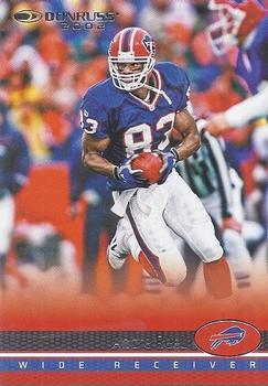 2022 Donruss - Retro 2002 #1 Andre Reed Front