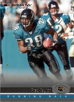 2022 Donruss - Retro 2002 #18 Fred Taylor Front