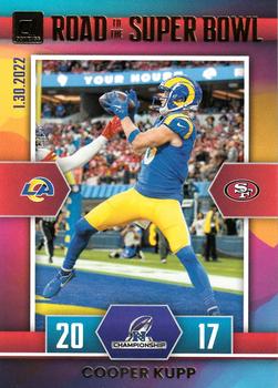 2022 Donruss - Road to the Super Bowl Conference Championship #CC-CK Cooper Kupp Front