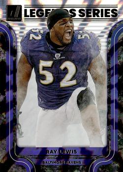 2022 Donruss - The Legends Series #LS-1 Ray Lewis Front