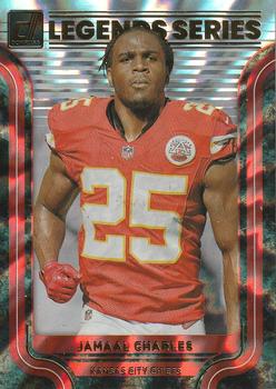 2022 Donruss - The Legends Series #LS-9 Jamaal Charles Front