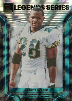 2022 Donruss - The Legends Series #LS-12 Fred Taylor Front