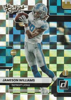 2022 Donruss - The Rookies #TR-8 Jameson Williams Front