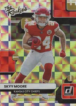 2022 Donruss - The Rookies #TR-24 Skyy Moore Front
