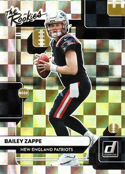 2022 Donruss - The Rookies #TR-28 Bailey Zappe Front