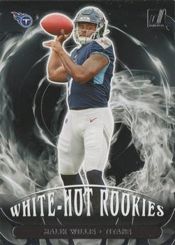 2022 Donruss - White Hot Rookies #WHR-2 Malik Willis Front