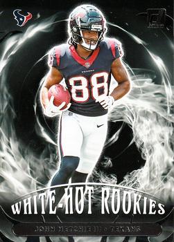 2022 Donruss - White Hot Rookies #WHR-7 John Metchie III Front